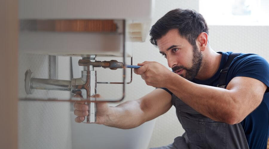 Faucet aerator cleaning/replacement in Bays, KY